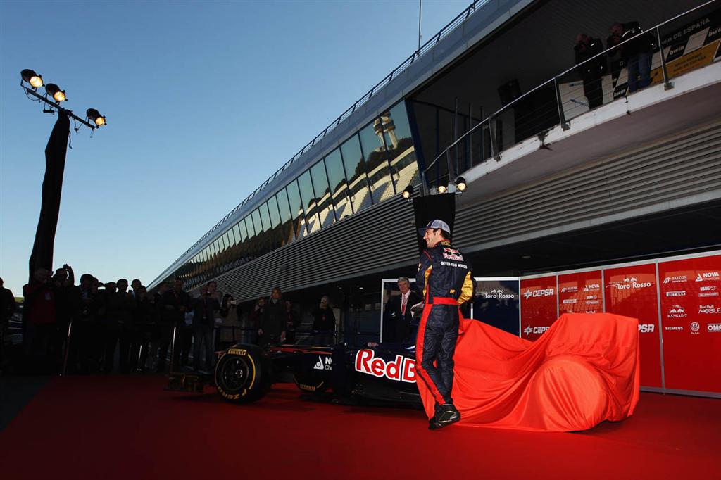 2012 Scuderia Toro Rosso STR7